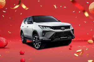 Win Toyota Fortuner 4X2 AT 2.7 Petrol